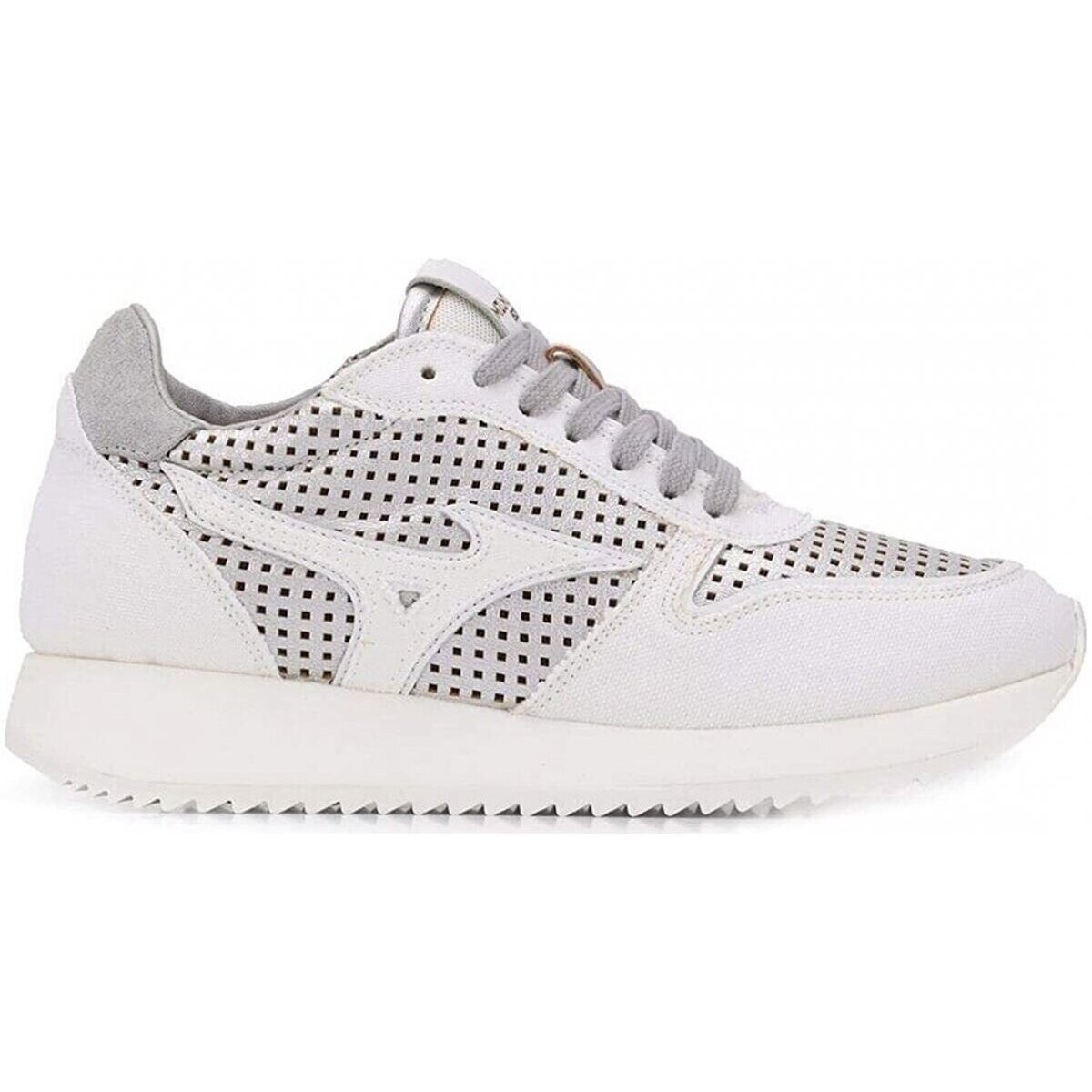 Schuhe Damen Sneaker Mizuno D1GC196003 ETAMIN Grau