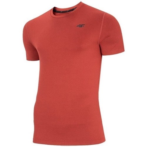 Kleidung Herren T-Shirts 4F TSMF003 Rot