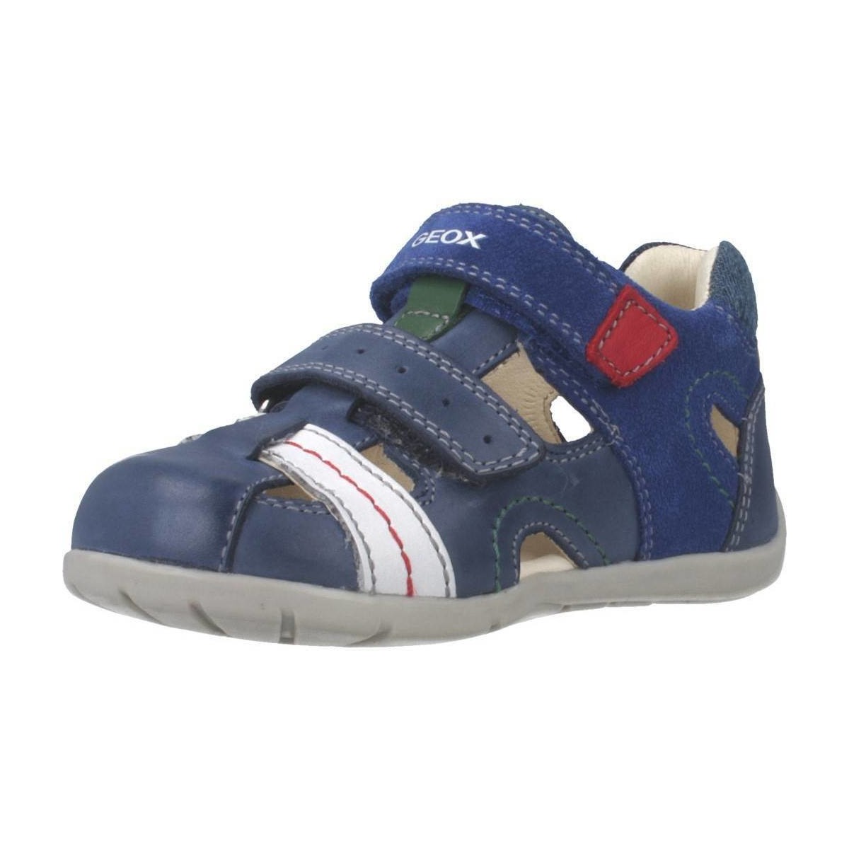 Schuhe Jungen Sandalen / Sandaletten Geox B KAYTAN B. A Blau