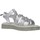 Schuhe Mädchen Sandalen / Sandaletten Asso AG6703 Silbern