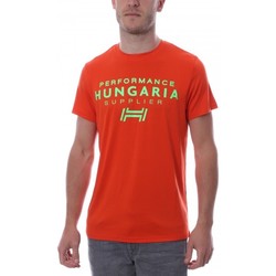 Kleidung Herren T-Shirts Hungaria H-15TOUYBOPS Orange