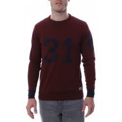 Kleidung Herren Pullover Hungaria H-16TLM0E031 Rot