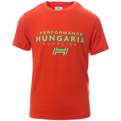 Kleidung Jungen T-Shirts Hungaria H-15TOJYBOPS Orange