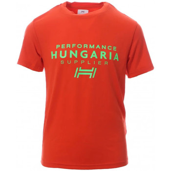 Kleidung Kinder T-Shirts Hungaria H-15TOJYBOPS Orange