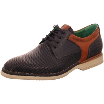 Schuhe Herren Derby-Schuhe Galizio Torresi Schnuerschuhe 610998S-V18504 blau