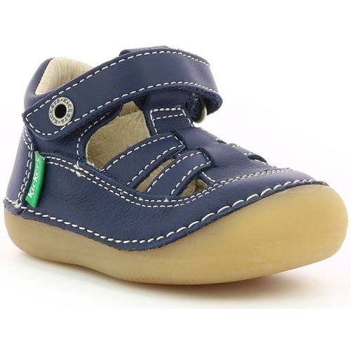 Schuhe Mädchen Sandalen / Sandaletten Kickers SUSHY Blau