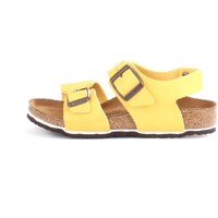 Schuhe Kinder Sandalen / Sandaletten Birkenstock 1015758 Gelb
