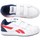 Schuhe Kinder Sneaker Low Reebok Sport Royal Prime Weiß, Dunkelblau, Rot