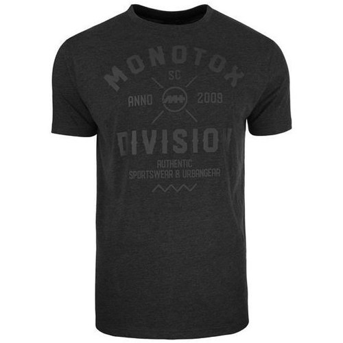 Kleidung Herren T-Shirts Monotox Division Schwarz