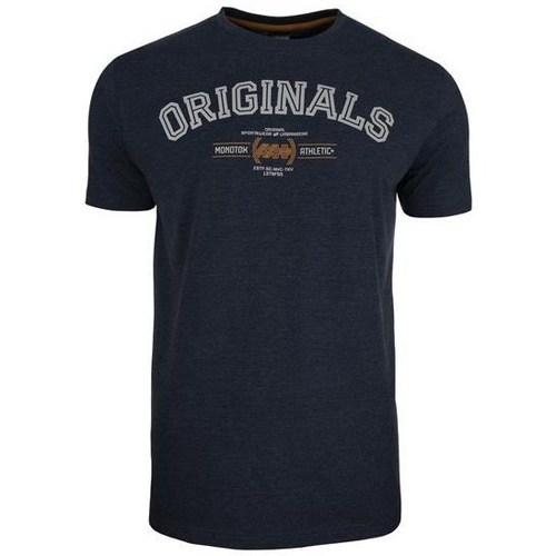 Kleidung Herren T-Shirts Monotox Originals College Marine