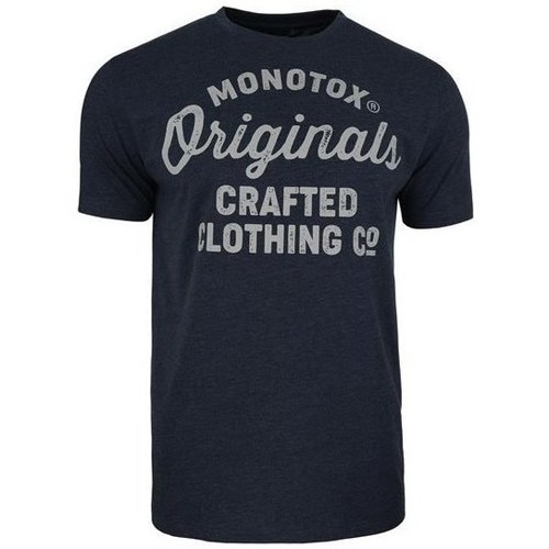 Kleidung Herren T-Shirts Monotox Originals Crafted Marine