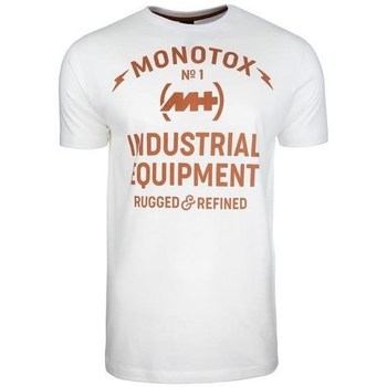 Kleidung Herren T-Shirts Monotox Industrial Weiss