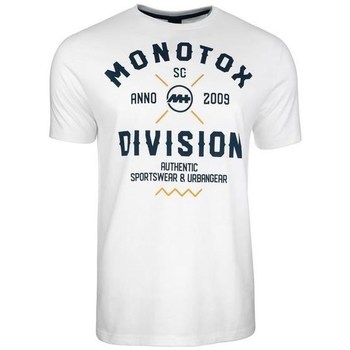 Kleidung Herren T-Shirts Monotox Division Weiss