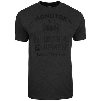 Kleidung Herren T-Shirts Monotox Industrial Schwarz