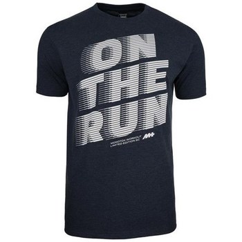 Kleidung Herren T-Shirts Monotox ON The Run Schwarz