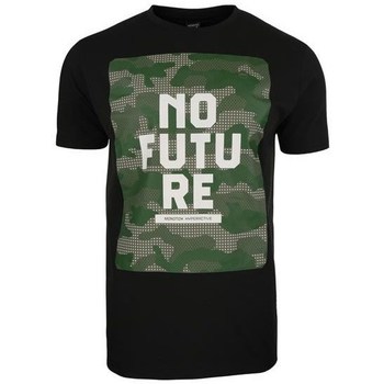 Kleidung Herren T-Shirts Monotox NO Future Olivgrün, Schwarz