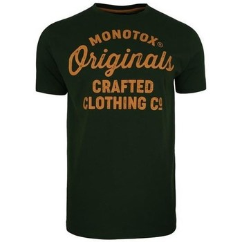 Kleidung Herren T-Shirts Monotox Originals Crafted Schwarz