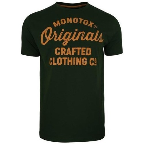 Kleidung Herren T-Shirts Monotox Originals Crafted Schwarz