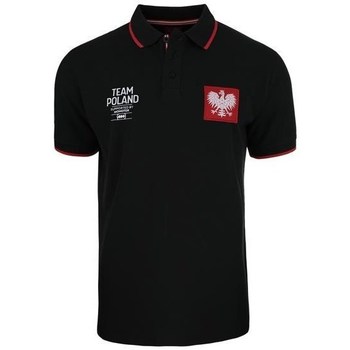 Kleidung Herren T-Shirts Monotox Polo Team Poland Schwarz
