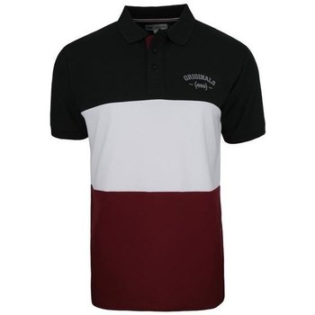 Kleidung Herren T-Shirts Monotox Polo College Dunkelrot, Weiß, Schwarz