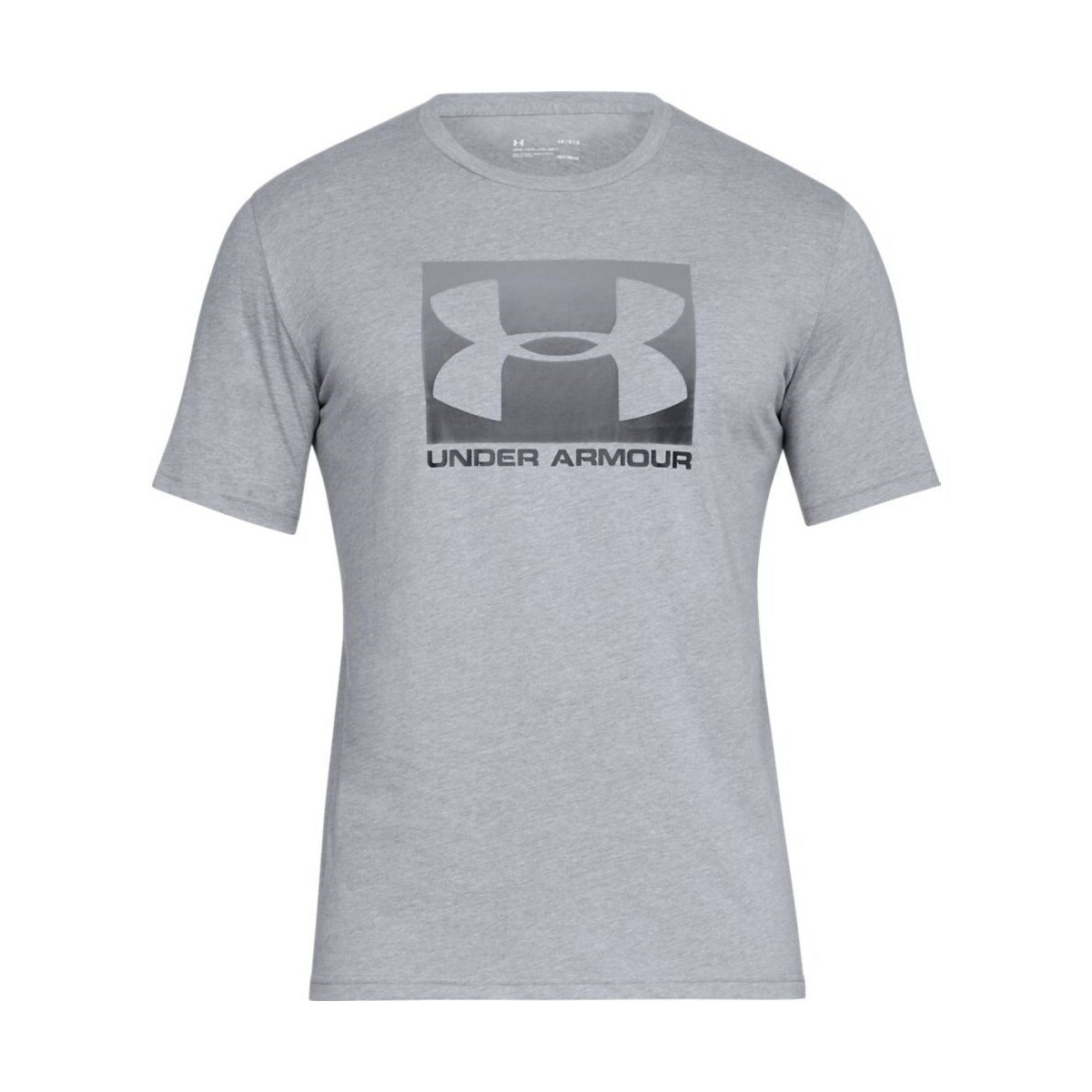 Kleidung Herren T-Shirts Under Armour Boxed Sportstyle Grau