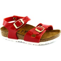 Schuhe Kinder Sandalen / Sandaletten Birkenstock BIR-RRR1005888-RE Rot