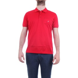 Kleidung Herren Polohemden Navigare NV72051 Polo Mann rot Rot