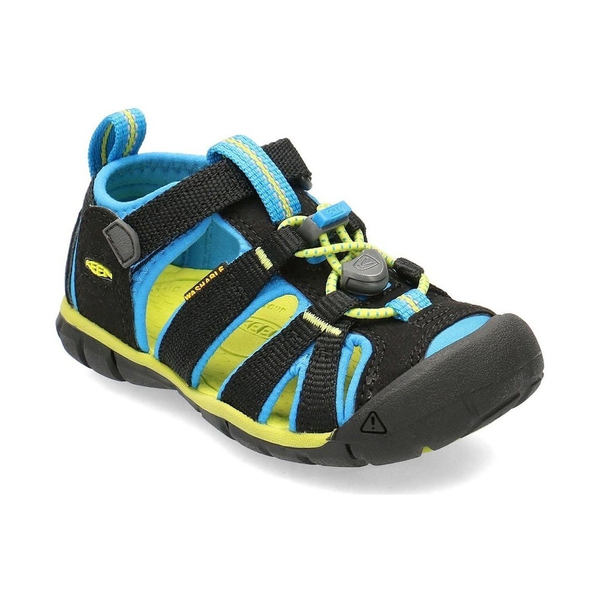 Schuhe Kinder Sandalen / Sandaletten Keen Seacamp II Cnx Blau, Schwarz