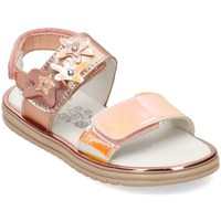 Schuhe Kinder Sandalen / Sandaletten Primigi 5429611 Orangefarbig, Golden