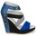 Schuhe Damen Sandalen / Sandaletten Serafini CARRY Schwarz / Blau / Grau