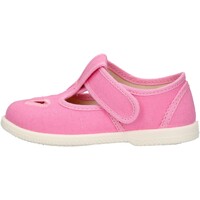 Schuhe Kinder Sneaker Coccole - Occhio di bue rosa 125 DELAVE' Rosa