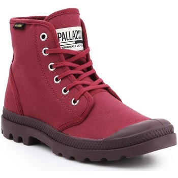 Schuhe Sneaker High Palladium Lifestyle Schuhe  Pampa HI Oryginale 75349-604-M Rot
