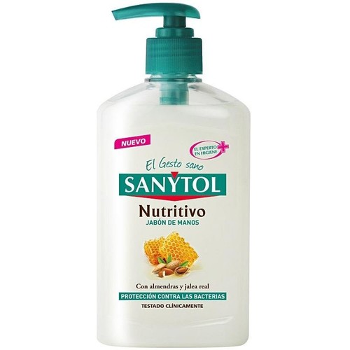 Beauty Badelotion Sanytol Jabón De Manos Antibacteriano Nutritivo 