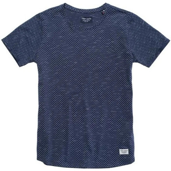Kleidung Herren T-Shirts & Poloshirts Teddy Smith 11014492D Blau