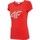 Kleidung Damen T-Shirts 4F TSD005 Rot
