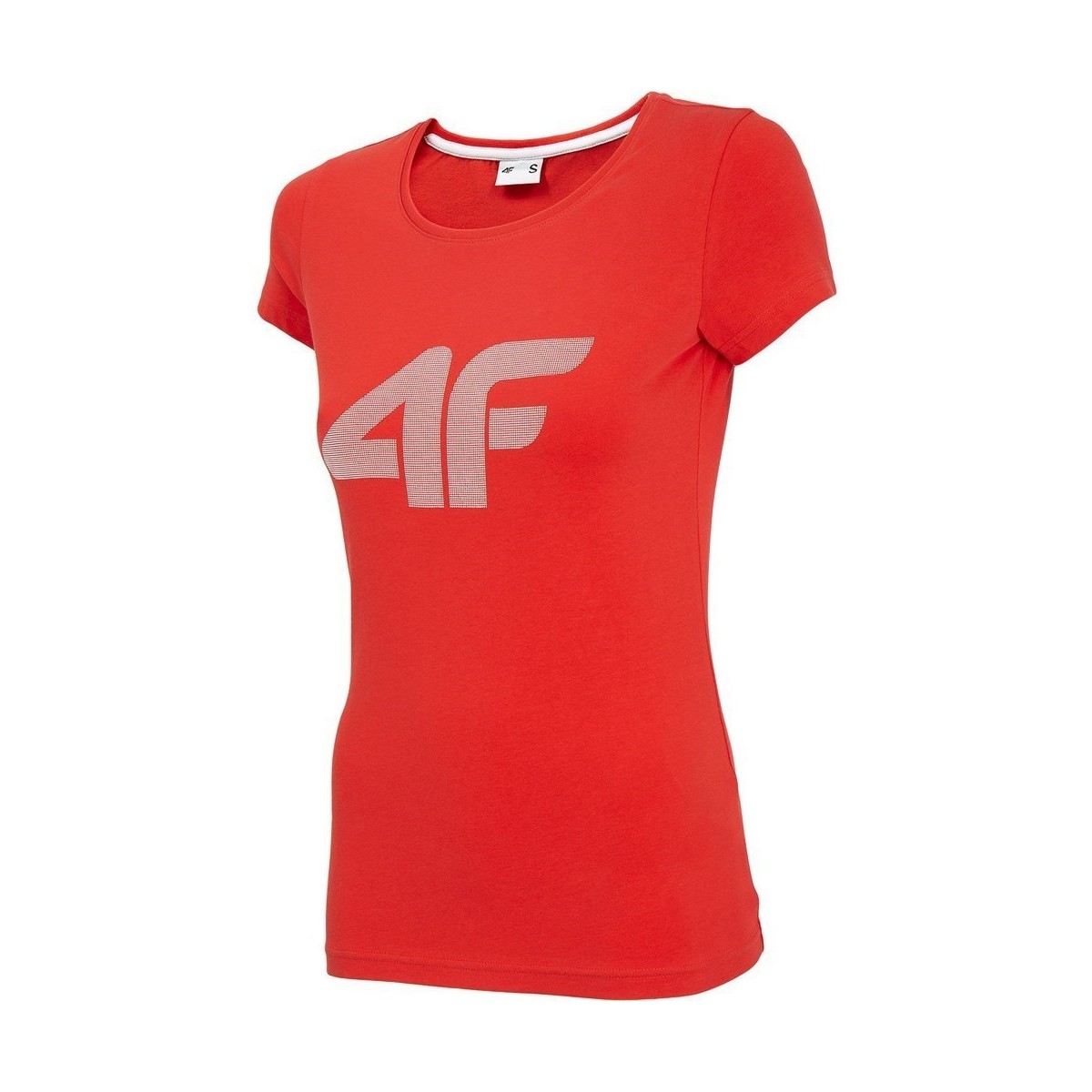 Kleidung Damen T-Shirts 4F TSD005 Rot