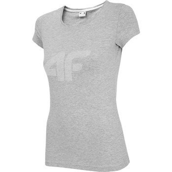 Kleidung Damen T-Shirts 4F TSD005 Grau