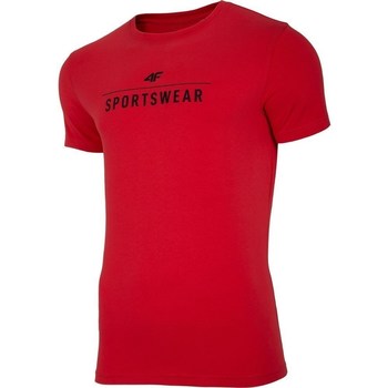Kleidung Herren T-Shirts 4F TSM005 Rot