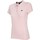 Kleidung Damen T-Shirts 4F TSD007 Rosa