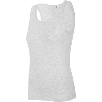 Kleidung Damen T-Shirts 4F TSD003 Grau