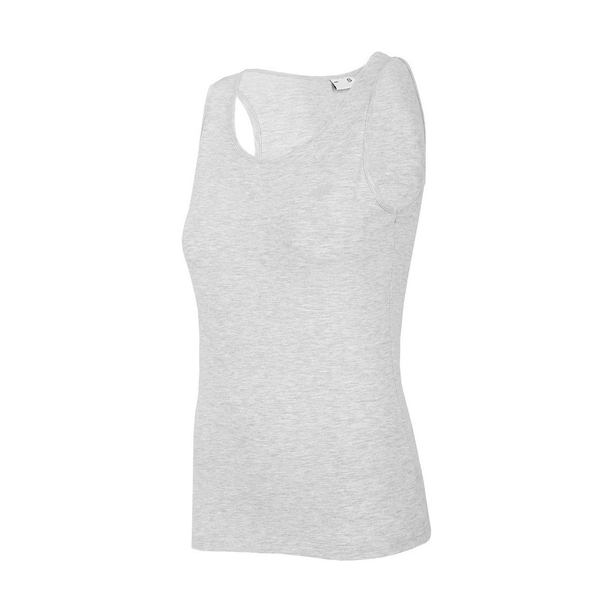Kleidung Damen T-Shirts 4F TSD003 Grau