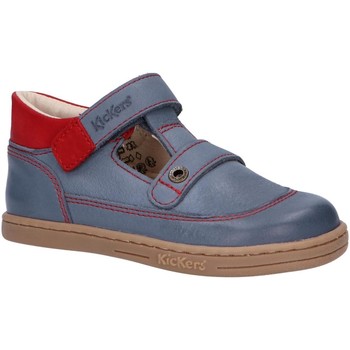 Schuhe Jungen Derby-Schuhe & Richelieu Kickers 784411-10 TACTACK 784411-10 TACTACK 