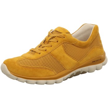 Schuhe Damen Derby-Schuhe & Richelieu Rollingsoft By Gabor Schnuerschuhe Komfort Schnürhalbschuh extra weit 56-966-30 gelb
