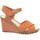 Schuhe Damen Sandalen / Sandaletten Clarks Flex sun Orange