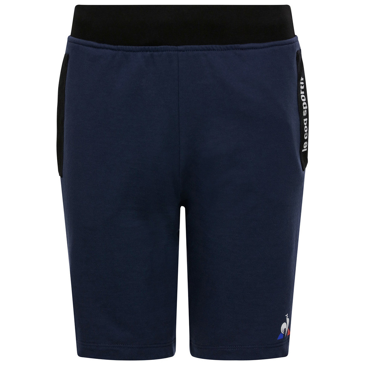 Kleidung Kinder Shorts / Bermudas Le Coq Sportif Ess Short Regular N Blau