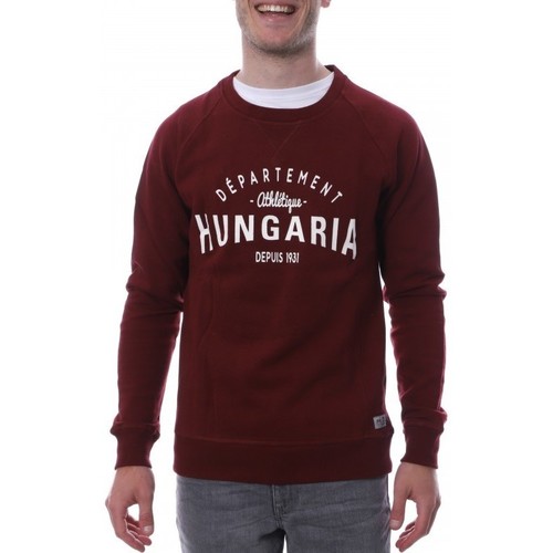 Kleidung Herren Sweatshirts Hungaria H-16TLMOEOLE Rot