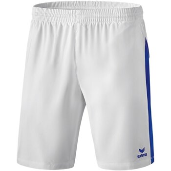 Kleidung Herren Hosen Erima Sport MASTERS shorts with inner slip 1160702 Weiss