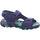 Schuhe Jungen Sandalen / Sandaletten Superfit Schuhe Schuh Textil \ HENRY 0-600100-8100 Blau