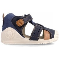 Schuhe Kinder Sandalen / Sandaletten Biomecanics 202143 Blau