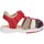 Schuhe Kinder Sandalen / Sandaletten Kickers 349507-10 PLATINIUM 349507-10 PLATINIUM 